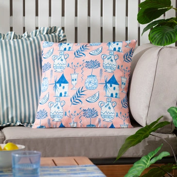 Aegina Printed Cushion