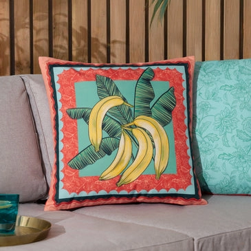 Bananas Printed Cushion