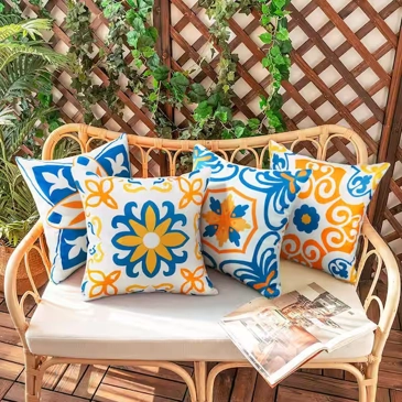 Bright Pillows Waterproof Cushion