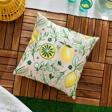 Citronello Printed Cushion