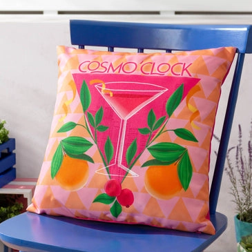 Cosmo Cushion Pink