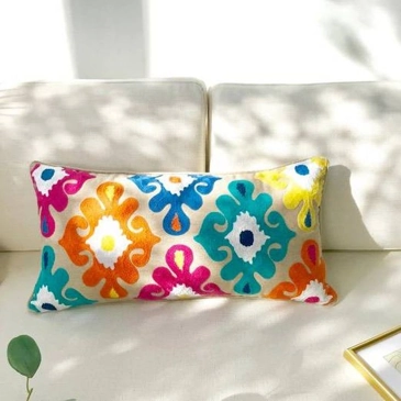 Cotton Canvas Cushion