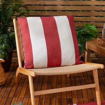 Deck Stripe Woven Cushion