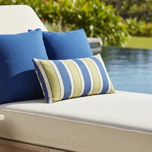 Exterior Chaise Cushions