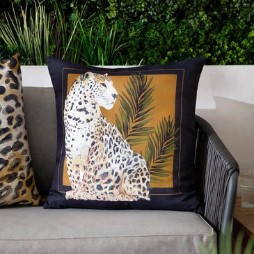Leopardis Cat Printed Cushion