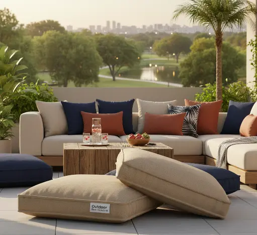 Outdoor Floor Cushions
