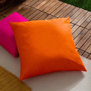 Palin Cushion Orange
