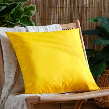 Palin Cushion Yellow