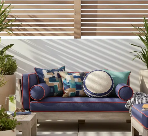 Piped Edge Cushions (2)