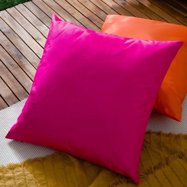 Plain Cushion Pink