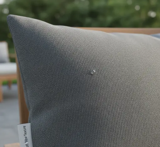 Smooth woven texture