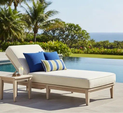 Sun Lounger Cushions