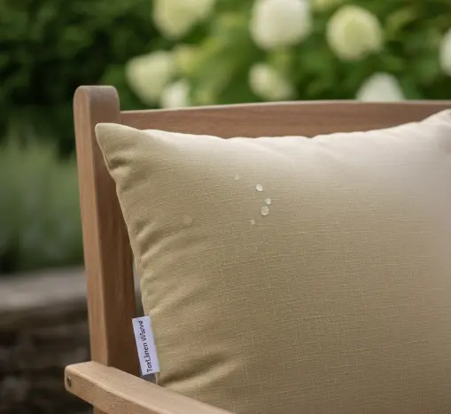 Textured canvas weave