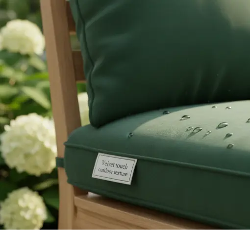 Velvet touch outdoor texture