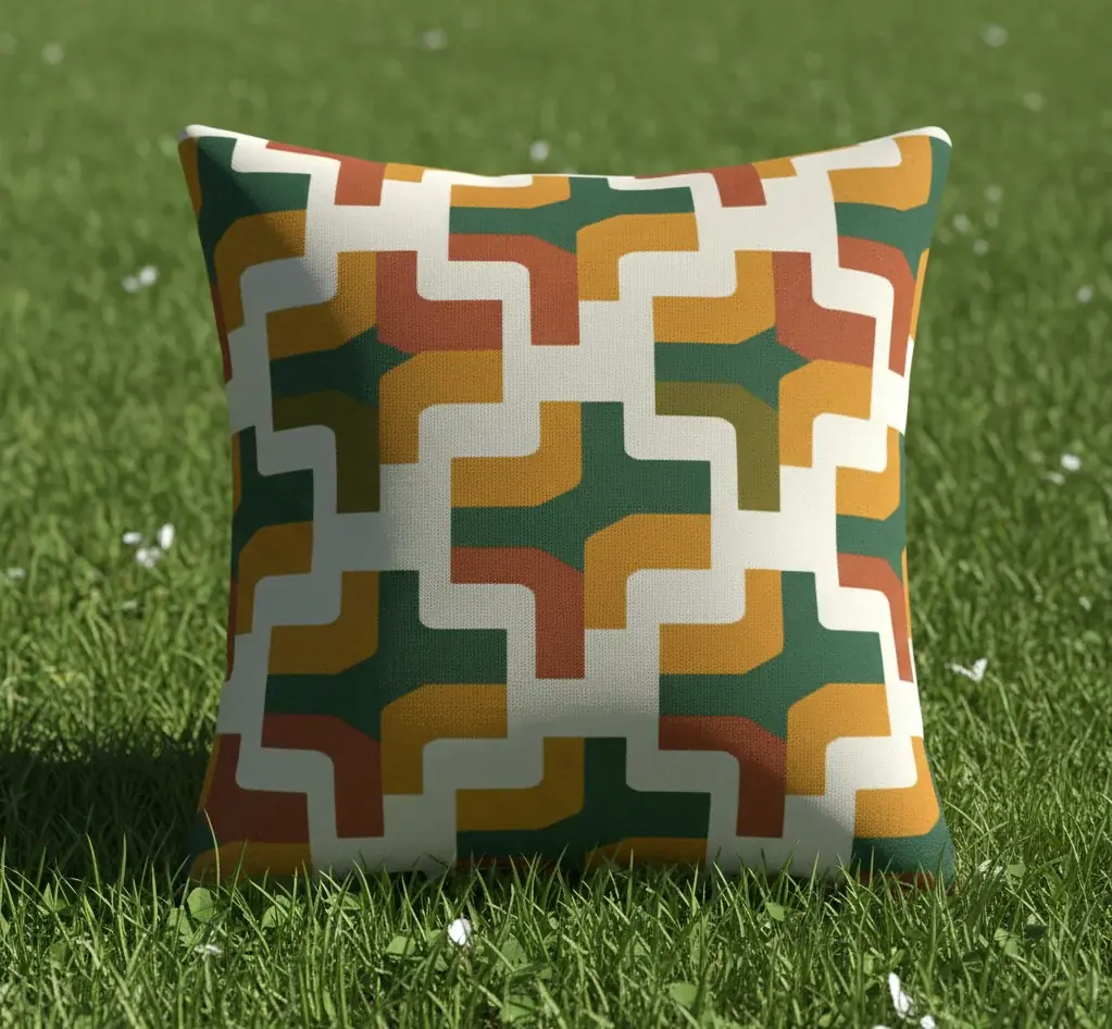 Natural-tan-textured-sisal-stair-runner-on-light-wood-steps